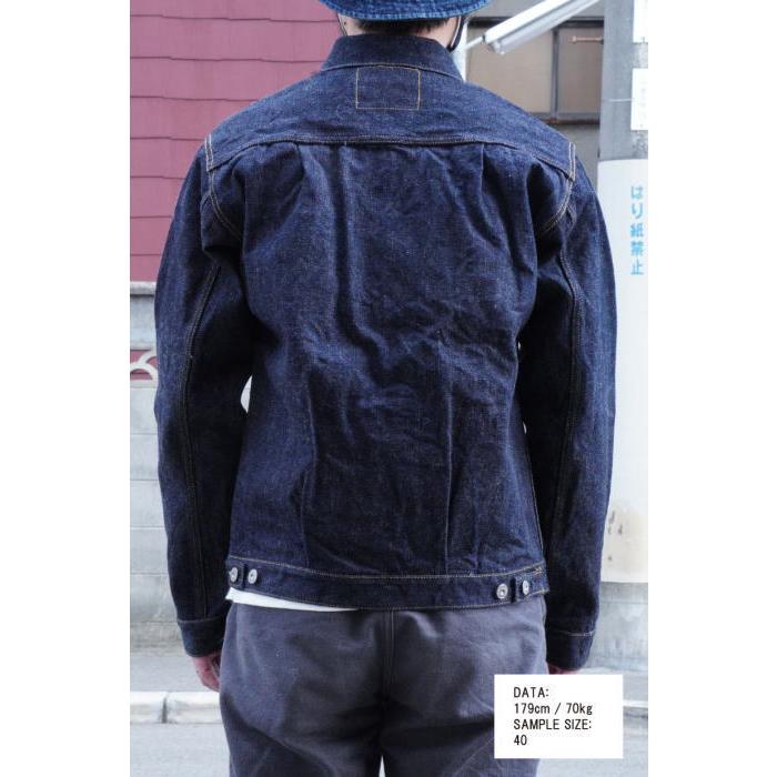 サムライジーンズ S5512PX19OZ-19OZポケット付きGジャン