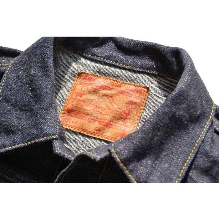 サムライジーンズ S5512PX19OZ-19OZポケット付きGジャン-SAMURAIJEANS