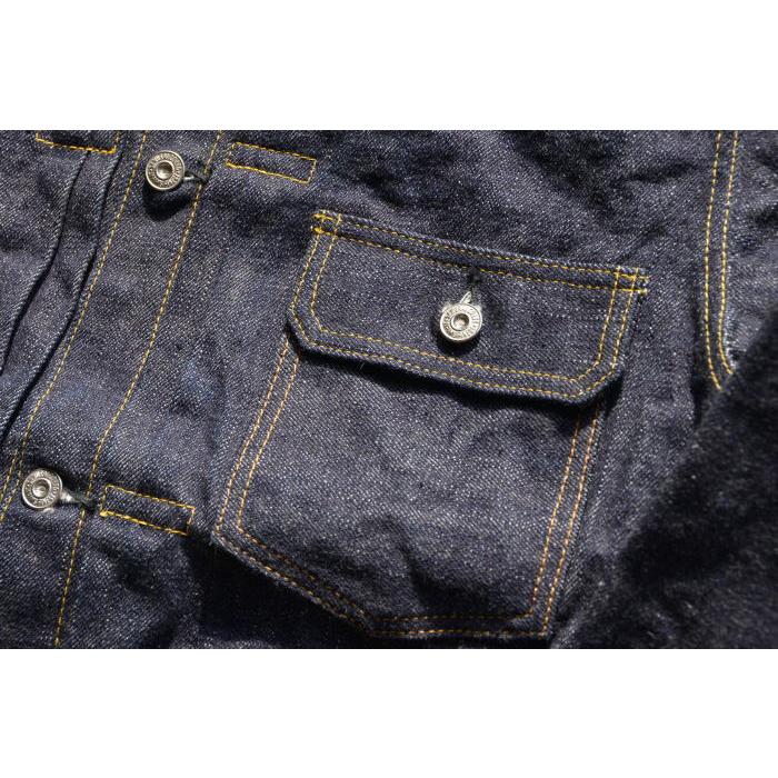 サムライジーンズ S5512PX19OZ-19OZポケット付きGジャン