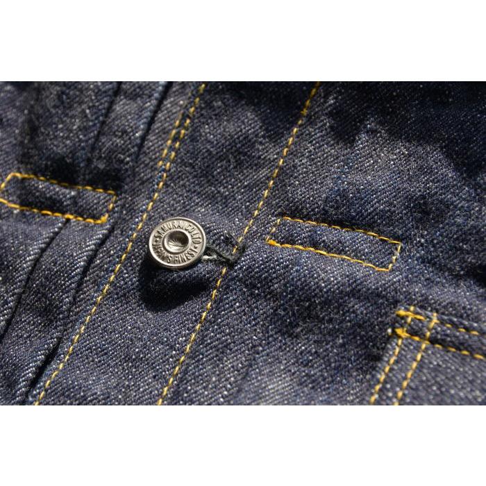 G-jim'sさん専用 サムライジーンズ S5512PX19OZ-19OZポケット付きGジャン-SAMURAIJEANS