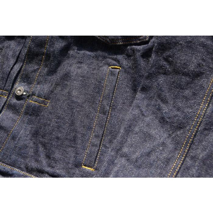 サムライジーンズ S5512PX19OZ-19OZポケット付きGジャン-SAMURAIJEANS