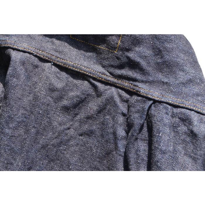 サムライジーンズ S5512PX19OZ-19OZポケット付きGジャン-SAMURAIJEANS