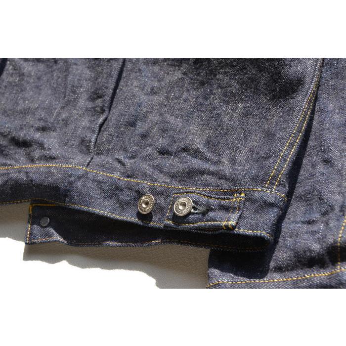 サムライジーンズ S5512PX19OZ-19OZポケット付きGジャン-SAMURAIJEANS