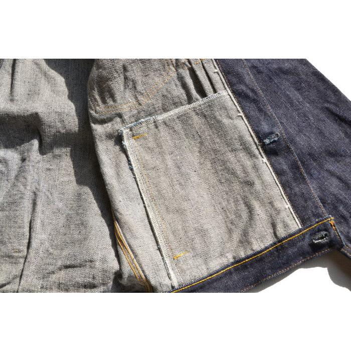サムライジーンズ S5512PX19OZ-19OZポケット付きGジャン-SAMURAIJEANS