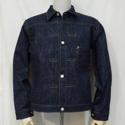 S555SJC-サムライコットン零甲冑Gジャンカードケース付き-SAMURAIJEANS  