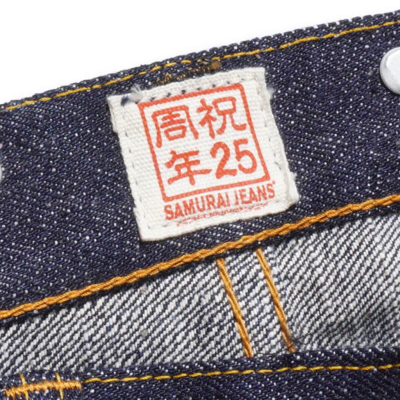 S634XX17OZ-25TH 25周年スペシャル限定：武蔵モデル S634XX17OZ25TH SAMURAIJEANS サムライジーンズデニム サムライデニムジーンズ｜e2nd｜06