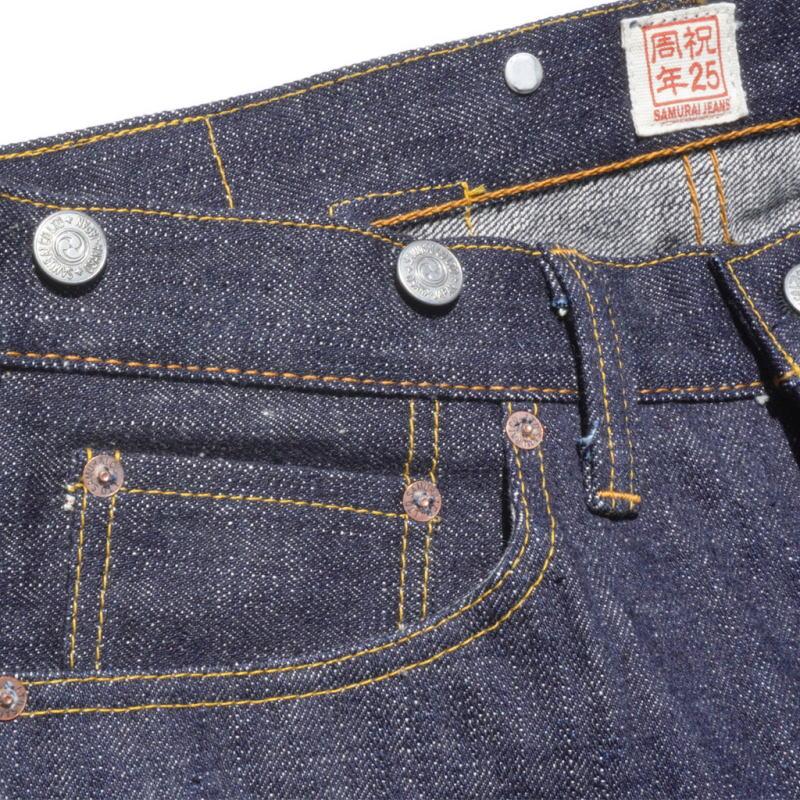 S634XX17OZ-25TH 25周年スペシャル限定：武蔵モデル S634XX17OZ25TH SAMURAIJEANS サムライジーンズデニム サムライデニムジーンズ｜e2nd｜10