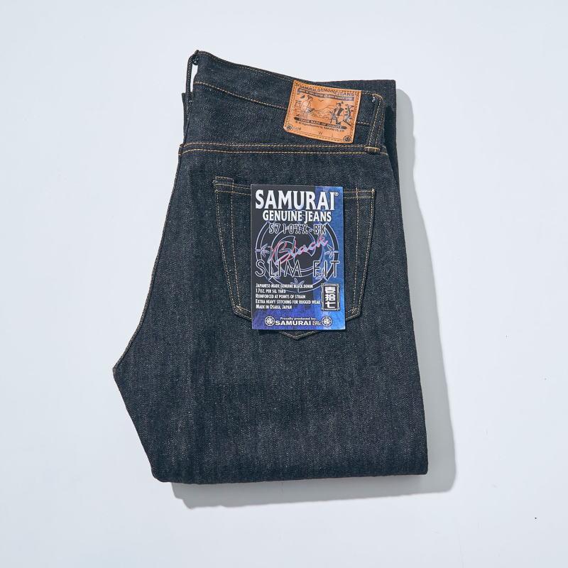 サムライジーンズ S710xx 21オンス　サイズ34 サムライジーンズ S710XX-BK S710XXブラックモデル S710XXBK