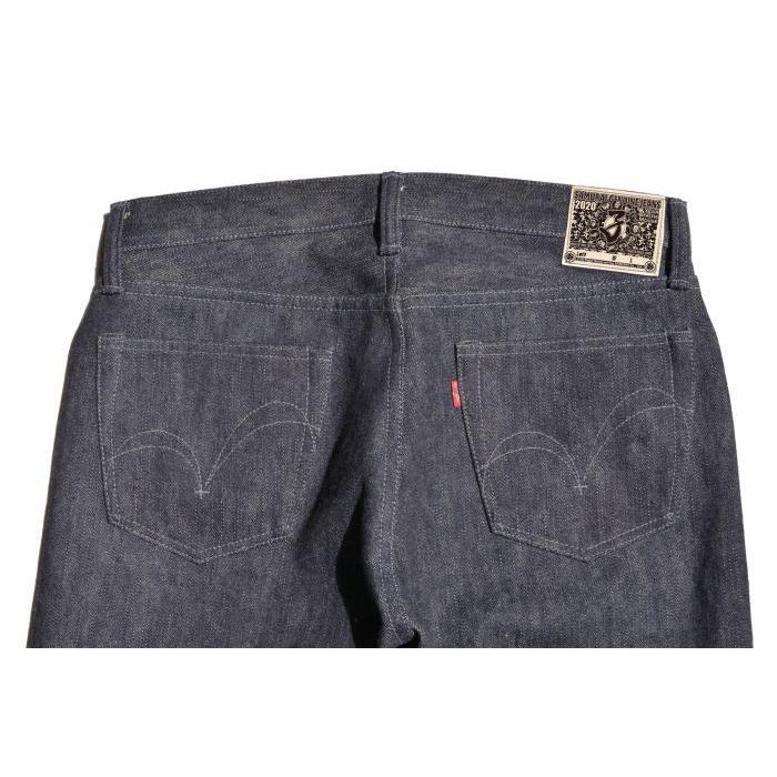 サムライジーンズ S710XX19oz-20NE-スリムストレート19oz子年モデル-IC