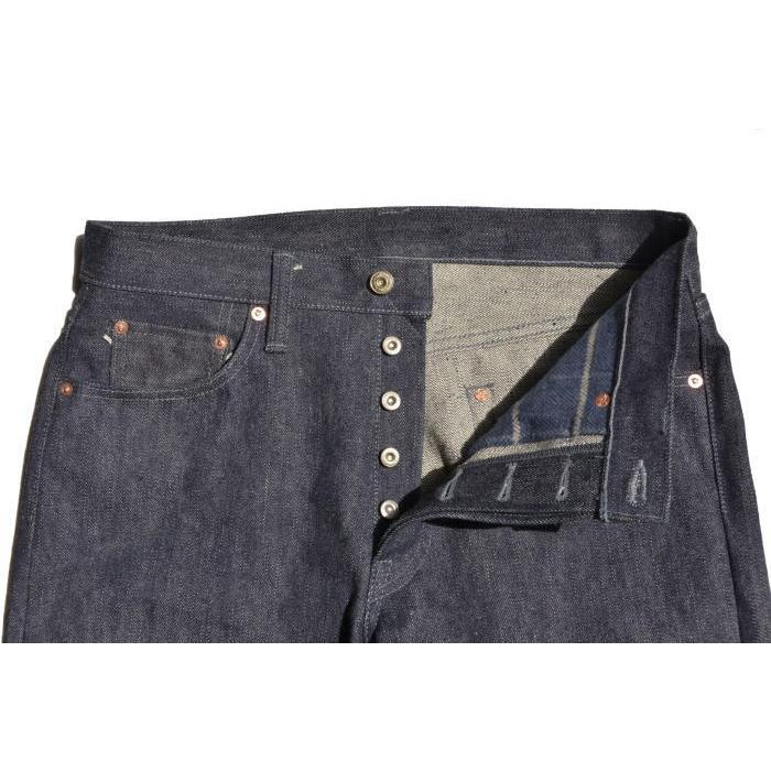 サムライジーンズ S710XX19oz-20NE-スリムストレート19oz子年モデル-IC