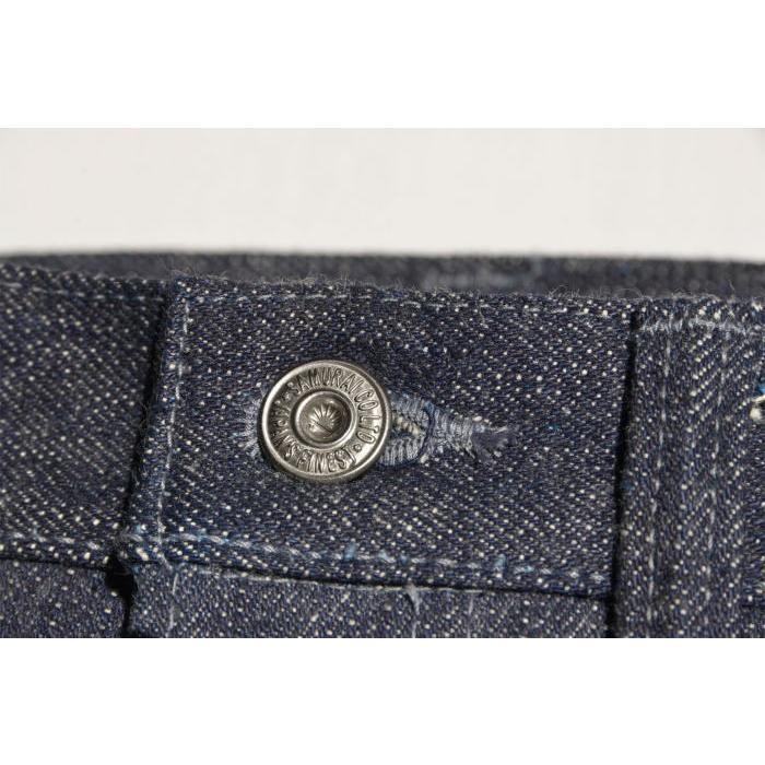 サムライジーンズ S710XX19oz-20NE-スリムストレート19oz子年モデル-IC