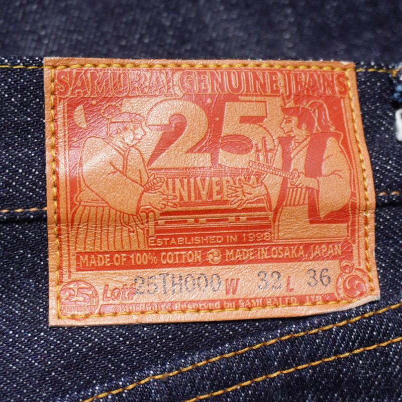 サムライジーンズ S710XX25OZ-25TH 25周年スペシャル限定 サムライジーンズ S710XX25OZ-25TH 25周年スペシャル限定