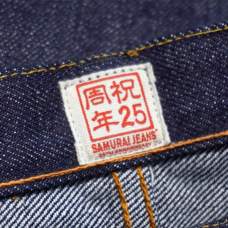 サムライジーンズ S710XX25OZ-25TH 25周年スペシャル限定 サムライジーンズ S710XX25OZ-25TH 25周年スペシャル限定