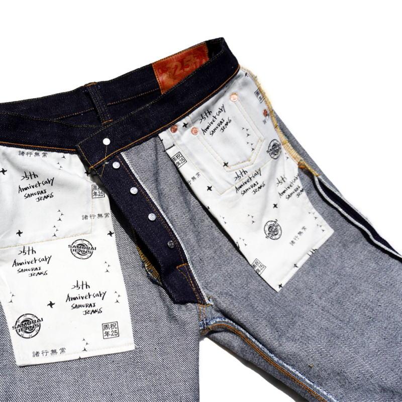 サムライジーンズ S710XX25OZ-25TH 25周年スペシャル限定 サムライジーンズ S710XX25OZ-25TH 25周年スペシャル限定
