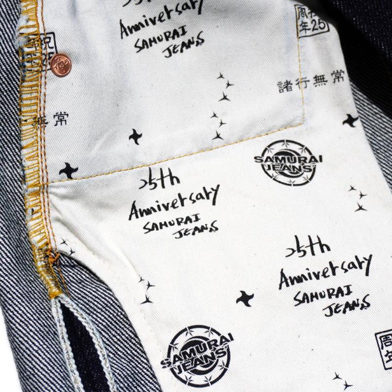 サムライジーンズ S710XX25OZ-25TH 25周年スペシャル限定 サムライジーンズ S710XX25OZ-25TH 25周年スペシャル限定