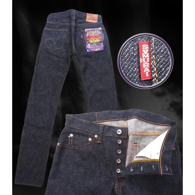 SAMURAI JEANS デニム アメカジ SAMURAI JEANS サムライジーンズ Lot18 S711VX 17oz. W28 L36