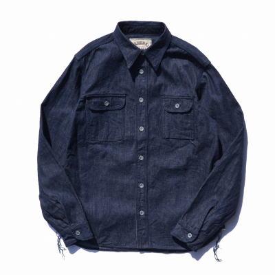 SDS20-01-デニムワークシャツ20-01-SDS2001-SAMURAIJEANS-サムライジーンズワークシャツ｜e2nd