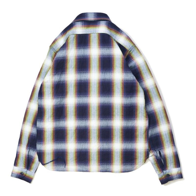 サムライジーンズ SIN22-02-IDxWH ロープインディゴヘビィーネルワーク