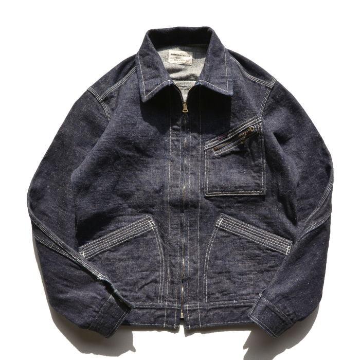 SJ19B-D17OZ-ID-17OZデニムワークジャケット-SJ19BD17OZ SJ19B-D17OZ-ID-17OZデニムワークジャケット-SJ19BD17OZ