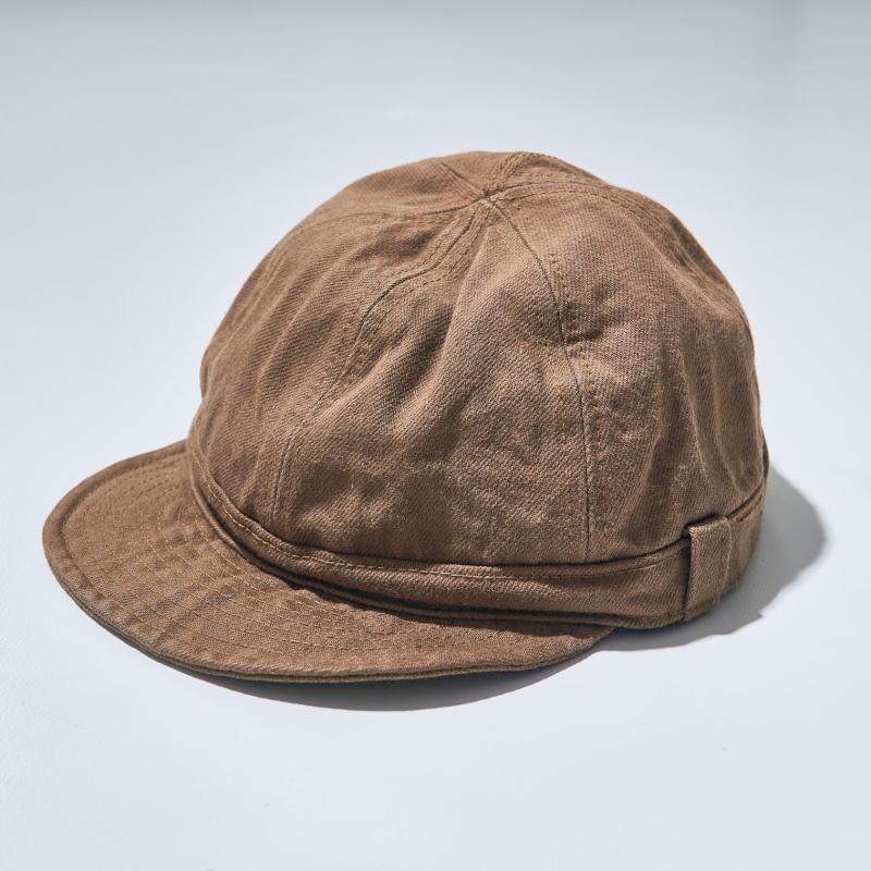 SJ201WC-42CP2 KK 15ozヘヴィーチノワークキャップ SJ201WC42CP2 SAMURAIJEANS サムライジーンズキャップ 帽子 | サムライジーンズ