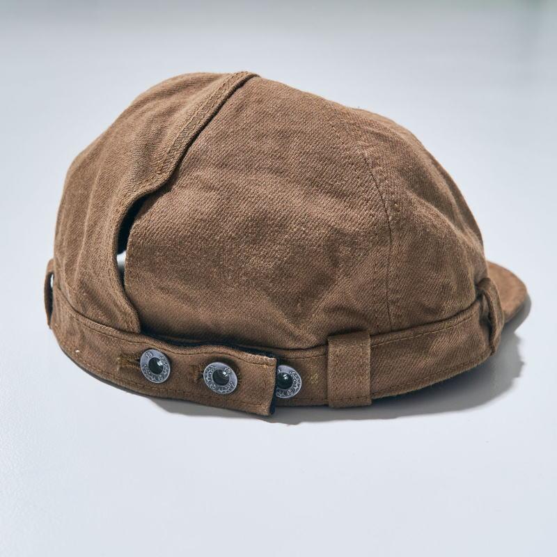 SJ201WC-42CP2 KK 15ozヘヴィーチノワークキャップ SJ201WC42CP2 SAMURAIJEANS サムライジーンズキャップ 帽子 | サムライジーンズ | 01