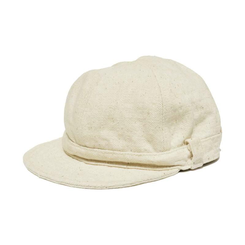 SJ201WC-710SCKI-NA-18OZキナリデニムワークキャップ-SJ201WC710SCKI-SAMURAIJEANS-サムライジーンズキャップ-帽子 | サムライジーンズ