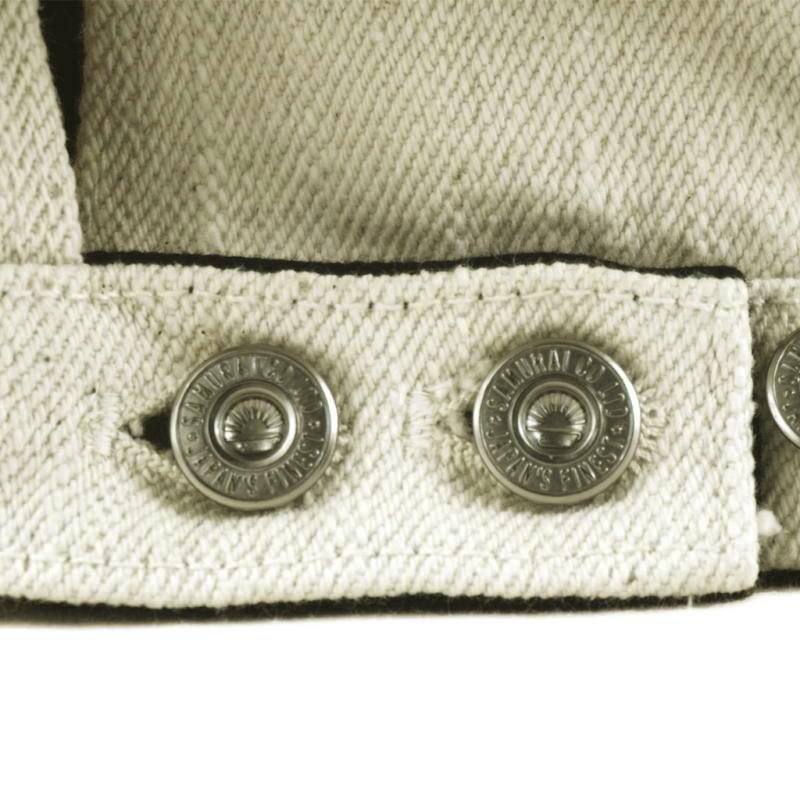 SJ201WC-710SCKI-NA-18OZキナリデニムワークキャップ-SJ201WC710SCKI-SAMURAIJEANS-サムライジーンズキャップ-帽子 | サムライジーンズ | 03