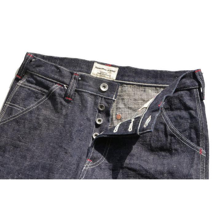 SJ310DX17OZ-17OZデニムワークパンツ-SAMURAIJEANS-サムライ SJ310DX17OZ-17OZデニムワークパンツ-SAMURAIJEANS-サムライ