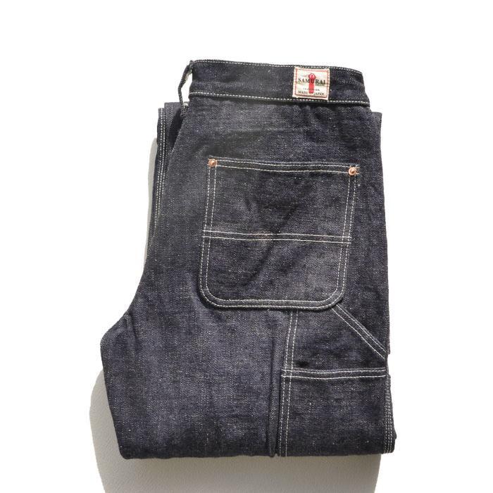 【SAMURAI JEANS】侍　SJ310DX 17OZ 32 デニム　25 サムライジーンズ SJ310DX17OZ-17OZデニムワークパンツ-SAMURAIJEANS