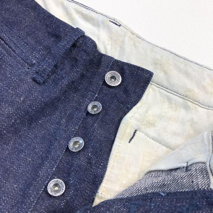 denim heads デニムトラウザー サムライジーンズ SJ42DP17OZ-17ozデニムトラウザーズ