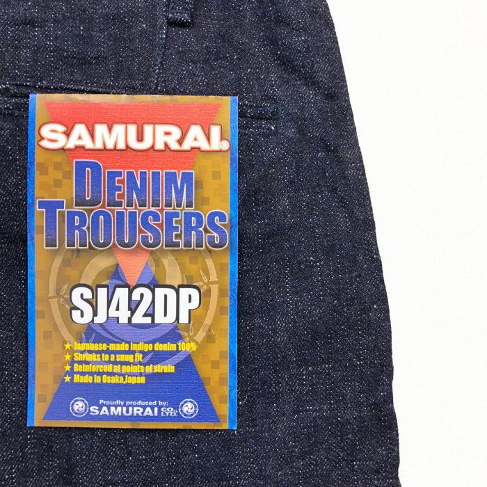 denim heads デニムトラウザー サムライジーンズ SJ42DP17OZ-17ozデニムトラウザーズ