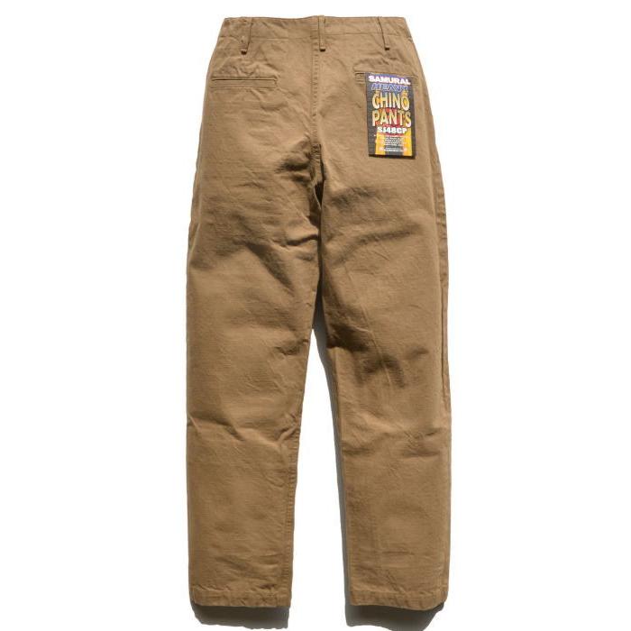 SJ48CP-KK-ヘビィーチノワイドトラウザーズ-SAMURAIJEANS-サムライジーンズデニムジーンズ SAMURAIJEANS 予めご了承ください