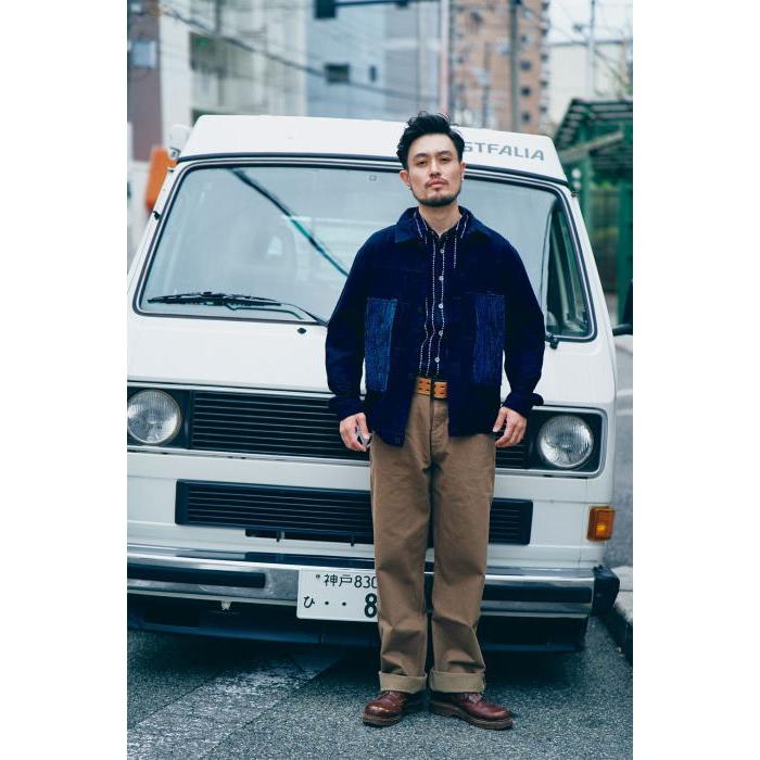 SJ48CP-KK-ヘビィーチノワイドトラウザーズ-SAMURAIJEANS-サムライジーンズデニムジーンズ SAMURAIJEANS 予めご了承ください