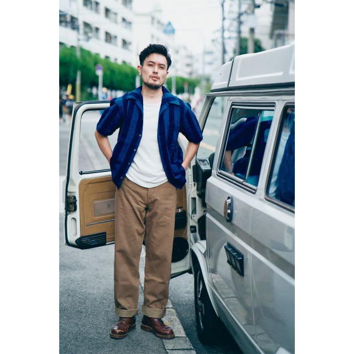 SJ48CP-KK-ヘビィーチノワイドトラウザーズ-SAMURAIJEANS-サムライジーンズデニムジーンズ SAMURAIJEANS 予めご了承ください