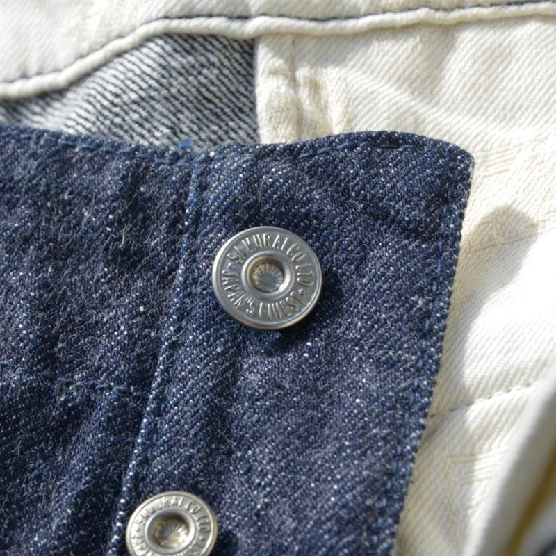 サムライジーンズ SJ48DP 15OZデニムワイドトラウザーズ SAMURAIJEANS