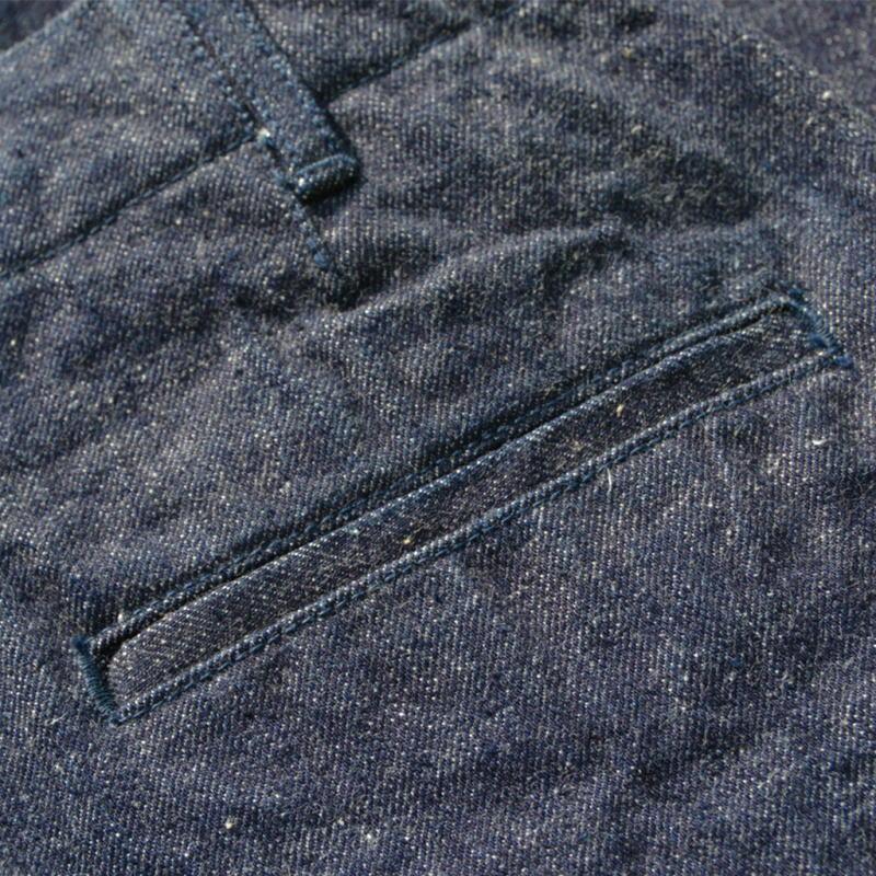 サムライジーンズ SJ48DP 15OZデニムワイドトラウザーズ SAMURAIJEANS