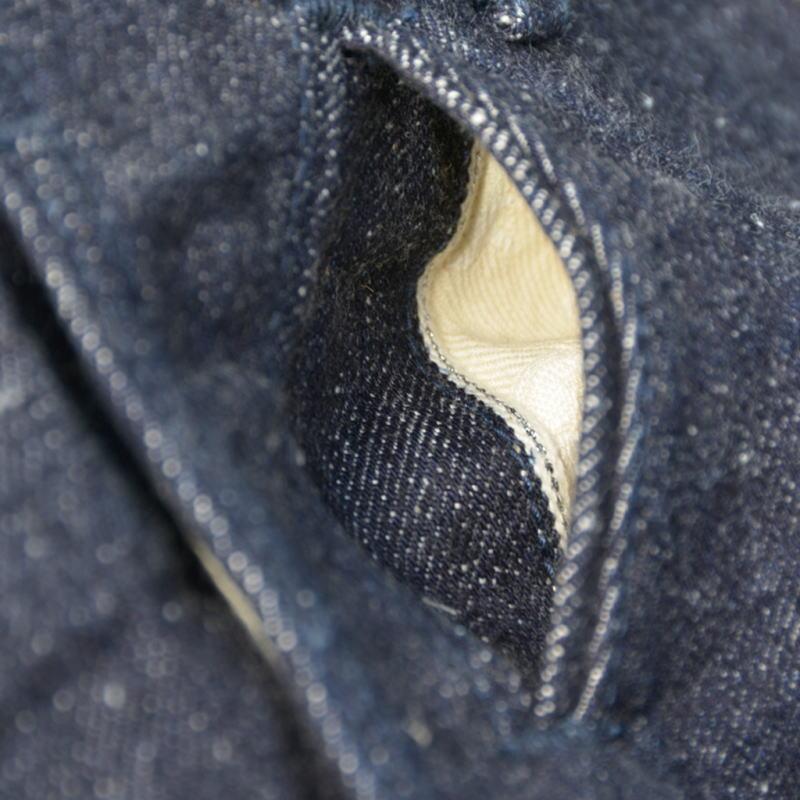 サムライジーンズ SJ48DP 15OZデニムワイドトラウザーズ SAMURAIJEANS