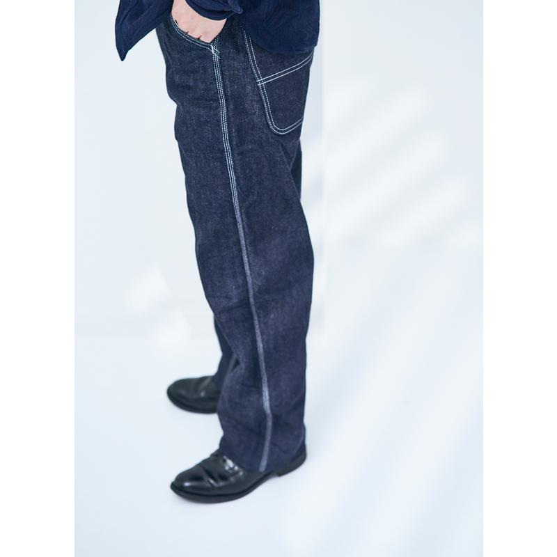 サムライジーンズ ストレートデニム W31 L36 ダークブルー S500AX 18oz藍＋モデル ストレート – SAMURAI JEANS ONLINE STORE