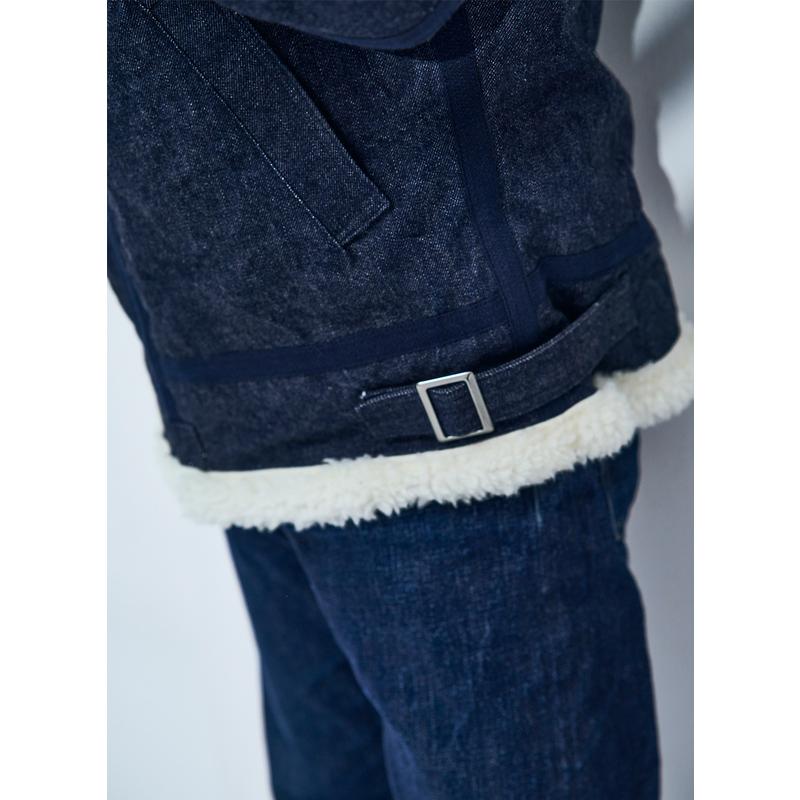 SJBJ24 15OZB-3タイプデニムジャケット SAMURAIJEANS サムライジーンズジャケット アウターの画像