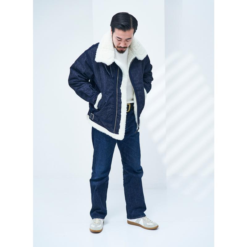 サムライジーンズ SJBJ24 15OZB-3タイプデニムジャケット サムライジーンズ SJBJ24 15OZB-3タイプデニムジャケット