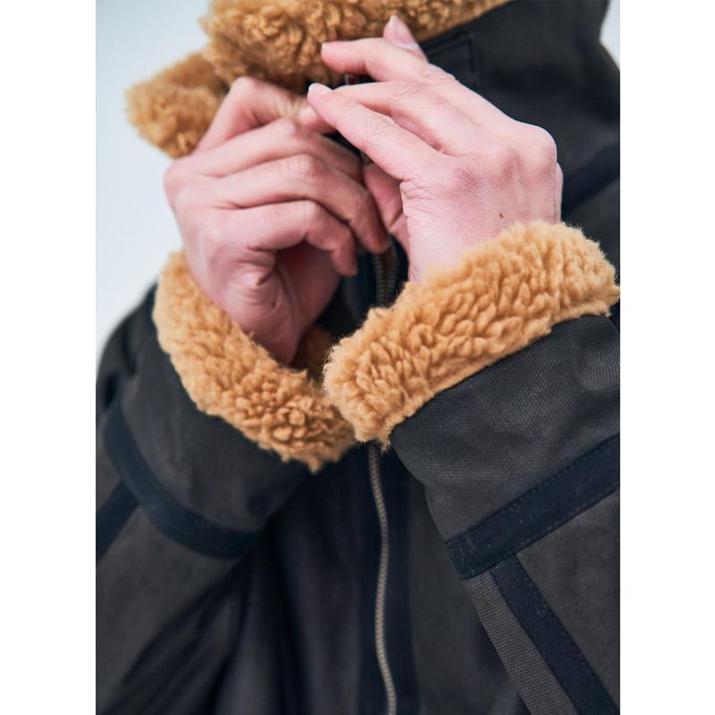 SAMURAI JEANS フライトジャケット 38 ブラウン SAMURAI フライング