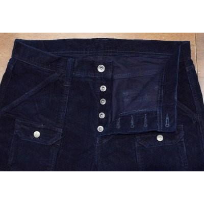 サムライジーンズ SJBP16-SP02ブッシュコーデュロイハーフ