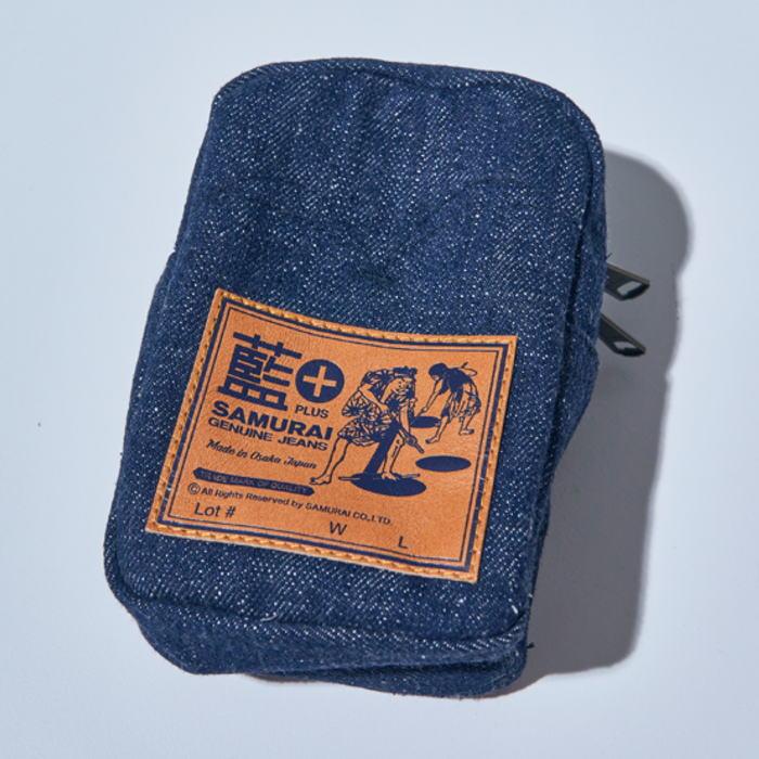 サムライジーンズ SAMURAIJEANS デニムベルトポーチ サムライジーンズ SAMURAIJEANS デニムベルトポーチ