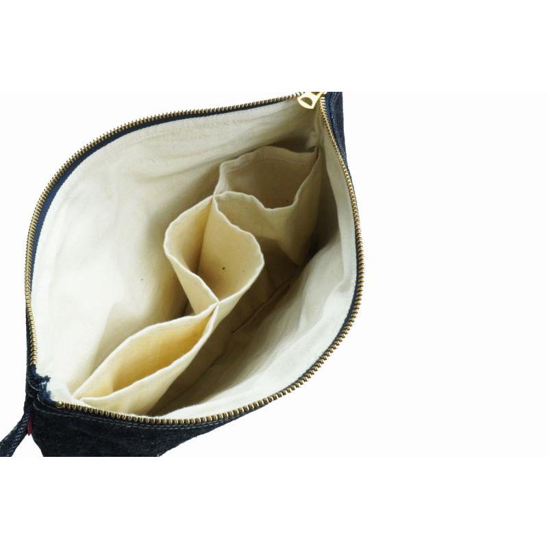 サムライジーンズ SJDSB22 ID 15OZデニムセカンドバッグ SAMURAIJEANS