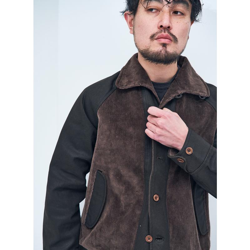 マ*チ様 美品 希少 SAMURAI JEANS カウレザートラッカージャケット マ*チ様 美品 希少 SAMURAI JEANS カウレザートラッカージャケット