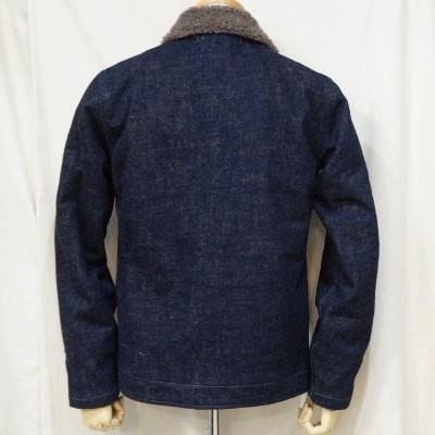 SJNI18-D-ID-デニムN-1ジャケット18-D-SJNI18D-SAMURAIJEANS-サムライジーンズジャケット-アウターの画像