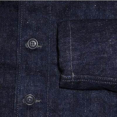 SJNI18-D-ID-デニムN-1ジャケット18-D-SJNI18D-SAMURAIJEANS-サムライジーンズジャケット-アウターの画像
