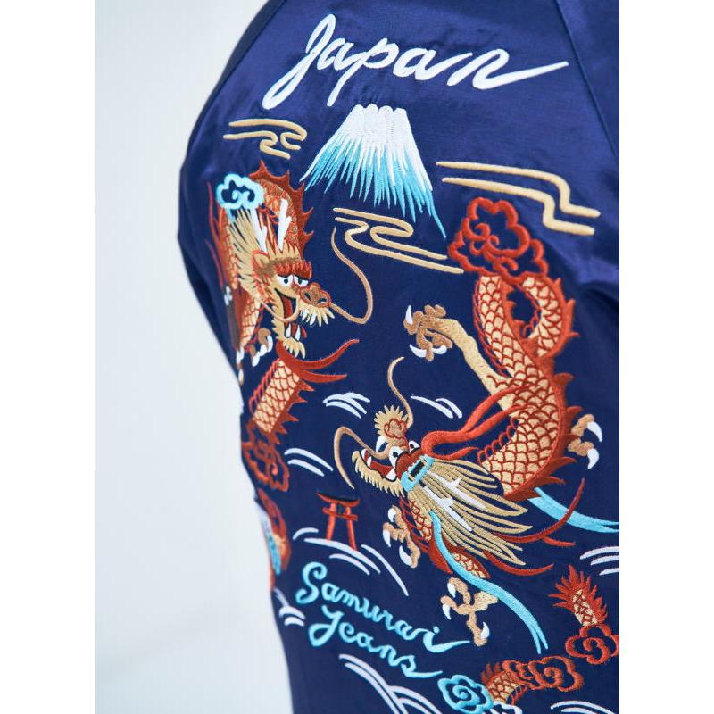 サムライジーンズ SJSKJ24 スカジャン SAMURAIJEANS サムライ サムライジーンズ SJSKJ24 スカジャン SAMURAIJEANS サムライ