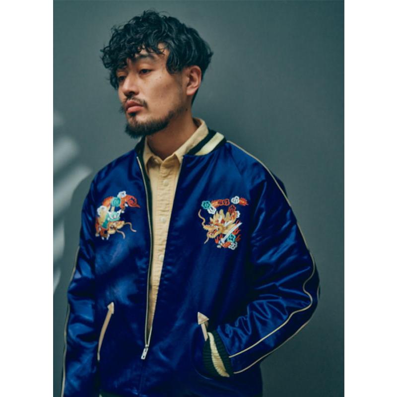 サムライジーンズ SJSKJ24 スカジャン SAMURAIJEANS サムライ サムライジーンズ SJSKJ24 スカジャン SAMURAIJEANS サムライ