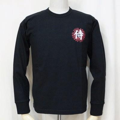 サムライジーンズ SJSLT20TH-101-BK-サムライジーンズ長袖Tシャツ20 